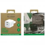 Incarcator retea 4smarts PDPlug SiC, 45W, 2x USB-C, Alb 9 - lerato.ro