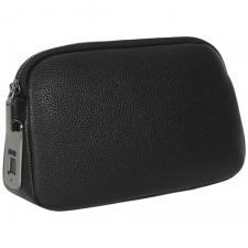 Accesorii auto, Geanta de voiaj 4smarts Tech-Clutch Secure, 15 × 7 × 24 cm, Deblocare cu amprenta, 120mAh, USB-C, Negru, lerato.ro