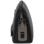 Geanta de voiaj 4smarts Tech-Clutch Secure, 15 × 7 × 24 cm, Deblocare cu amprenta, 120mAh, USB-C, Negru 4 - lerato.ro