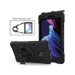 Carcasa 4smarts Rugged Case Grip compatibila cu Samsung Galaxy Tab Active 3 Black