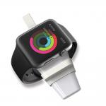 Incarcator Wireless 4smarts VoltBeam Mini compatibil cu Apple Watch, USB, 2.5W, Alb 5 - lerato.ro