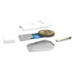 Incarcator Wireless 4smarts VoltBeam Mini compatibil cu Apple Watch, USB, 2.5W, Alb