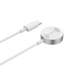 Incarcator Wireless 4smarts VoltBeam Mini compatibil cu Apple Watch, 2.5W, USB-C, Lungime cablu 1m, Alb 3 - lerato.ro