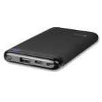 Baterie externa portabila 4smarts Power Bank VoltHub 10000 mAh, cablu Lightning inclus, Power Delivery / Quick Charge 3.0 black