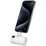 Baterie externa 4smarts PicoFold, 5000mAh, 22.5W, 1x USB-A, 1x USB-C, Alb 3 - lerato.ro