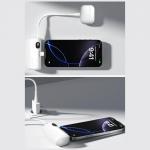 Baterie externa 4smarts PicoFold, 5000mAh, 22.5W, 1x USB-A, 1x USB-C, Alb 4 - lerato.ro