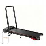 Banda de alergat ACEZOE P12, Putere 2.5 CP, Cu inclinatie, Viteza Maxima 10.6km/h, Inclinare si viteza reglabile, Sarcina maxima 136kg, Negru / Rosu 3 - lerato.ro