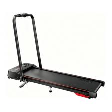 Banda de alergat ACEZOE P12, Putere 2.5 CP, Cu inclinatie, Viteza Maxima 10.6km/h, Inclinare si viteza reglabile, Sarcina maxima 136kg, Negru / Rosu