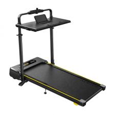 Banda de alergat ACEZOE P20, Putere 2.5 CP, Cu inclinatie, Viteza Maxima 12.1km/h, Inclinare si viteza reglabile, Sarcina maxima 136kg, Negru / Galben