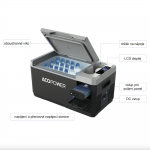 Frigider auto portabil Acopower LiONCooler Mini, 18l, Compresor, Port USB / USB-C / DC, Bateie 52000mAh, Negru/Gri 3 - lerato.ro