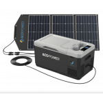 Frigider auto portabil Acopower LiONCooler Mini, 18l, Compresor, Port USB / USB-C / DC, Bateie 52000mAh, Negru/Gri 4 - lerato.ro