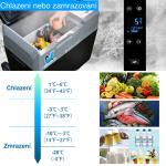 Frigider auto portabil Acopower LiONCooler Mini, 18l, Compresor, Port USB / USB-C / DC, Bateie 52000mAh, Negru/Gri 6 - lerato.ro