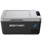 Frigider auto portabil Acopower LiONCooler Mini, 18l, Compresor, Port USB / USB-C / DC, Bateie 52000mAh, Negru/Gri 8 - lerato.ro