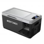 Frigider auto portabil Acopower LiONCooler Mini, 18l, Compresor, Port USB / USB-C / DC, Bateie 52000mAh, Negru/Gri 2 - lerato.ro