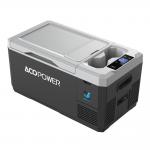 Frigider auto portabil Acopower LiONCooler Mini, 18l, Compresor, Port USB / USB-C / DC, Bateie 52000mAh, Negru/Gri 10 - lerato.ro