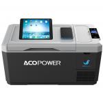 Frigider auto portabil Acopower LiONCooler Mini, 18l, Compresor, Port USB / USB-C / DC, Bateie 52000mAh, Negru/Gri 11 - lerato.ro