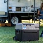 Frigider auto portabil Acopower LiONCooler, 30l, Compresor, Port 2x USB / USB-C / DC, Bateie 52000mAh, Gri 4 - lerato.ro