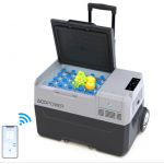 Frigider auto portabil Acopower LiONCooler, 30l, Compresor, Port 2x USB / USB-C / DC, Bateie 52000mAh, Gri 3 - lerato.ro