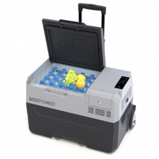 Frigider auto portabil Acopower LiONCooler, 30l, Compresor, Port 2x USB / USB-C / DC, Bateie 52000mAh, Gri
