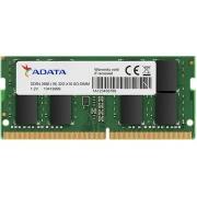 Memorie RAM ADATA SO-DIMM Premier, 8GB DDR4, 2666MHz, CL19, Negru