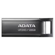 Memorie USB Adata Royal UR340, 128GB, USB 3.2, Negru