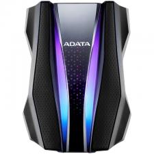 HDD extern ADATA HD770G, 2TB, 2.5 inch, USB 3.2, RGB, Negru