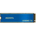Solid State Drive (SSD) ADATA Legend 710, M.2 2280, PCIe Gen 3x4, 1TB, Albastru 2 - lerato.ro
