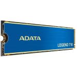 Solid State Drive (SSD) ADATA Legend 710, M.2 2280, PCIe Gen 3x4, 1TB, Albastru 3 - lerato.ro