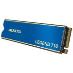 Solid State Drive (SSD) ADATA Legend 710, M.2 2280, PCIe Gen 3x4, 1TB, Albastru 4 - lerato.ro