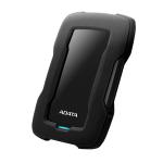 HDD extern portabil ADATA HD330, 2.5", USB 3.2 Gen1, 1TB, 900mA, dimensiuni: 132.7 x 88.9 x 16.2mm, 189.8g, negru