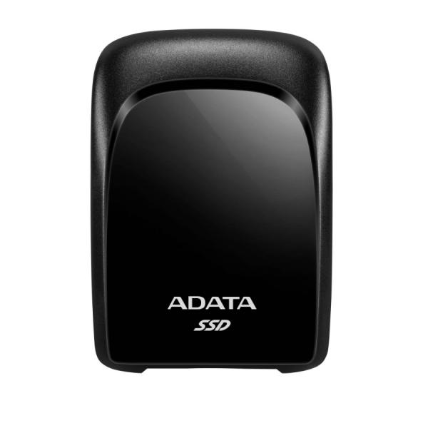 SSD extern portabil ADATA SC680, USB 3.2 Gen 2 Type-C, 240GB, R/W max: 530/460 MB/s, dimensiuni: 86.7 x 61 x 10mm, greutate: 35g, negru 1 - lerato.ro