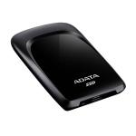 SSD extern portabil ADATA SC680, USB 3.2 Gen 2 Type-C, 240GB, R/W max: 530/460 MB/s, dimensiuni: 86.7 x 61 x 10mm, greutate: 35g, negru