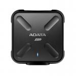 SSD extern portabil ADATA SD700, USB 3.2 Gen1, 512GB, R/W max: 440/430 MB/s, dimensiuni: 83.5 x 83.5 x 13.9mm, greutate: 75g, negru 2 - lerato.ro