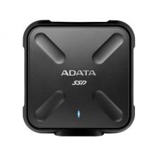 SSD extern portabil ADATA SD700, USB 3.2 Gen1, 1TB, R/W max: 440/430 MB/s, dimensiuni: 83.5 x 83.5 x 13.9mm, greutate: 75g, negru