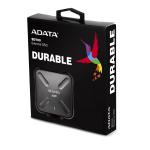 SSD extern portabil ADATA SD700, USB 3.2 Gen1, 1TB, R/W max: 440/430 MB/s, dimensiuni: 83.5 x 83.5 x 13.9mm, greutate: 75g, negru