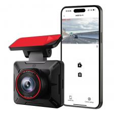 Accesorii auto, Camera auto AKEEYO P1, filmare fata, Full HD 1920 x 1080, 30 fps, WiFi, Incarcare USB-C, Negru, lerato.ro