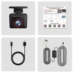 Camera auto AKEEYO P1, filmare fata, Full HD 1920 x 1080, 30 fps, WiFi, Incarcare USB-C, Negru 14 - lerato.ro