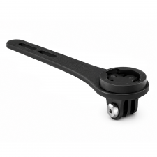 Suporturi telefon si depozitare accesorii, Suport metalic AKEEYO BT7, Montare pe ghidon, Unghi ajustabil, Compatibil cu camere AKEEYO / ciclocomputer Garmin, Negru, lerato.ro