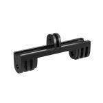 Suport metalic AKEEYO BT9, Montare pe ghidon, Unghi ajustabil, 2 prinderi, Compatibil cu camere AKEEYO / lumina frontala, Negru 2 - lerato.ro