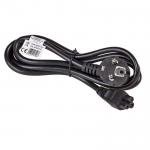 Cablu de alimentare Cloverleaf  AKYGA AK-NB-01C pentru incarcator laptop, 3 pini, 1.5 m, Negru 2 - lerato.ro