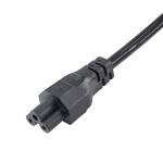Cablu de alimentare Cloverleaf  AKYGA AK-NB-01C pentru incarcator laptop, 3 pini, 1.5 m, Negru 4 - lerato.ro