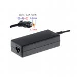 Incarcator laptop AKYGA AK-ND-09 pentru LG, HP si Compaq, 18.5V, 3.5A, 65W, mufa standard 4.8 x 1.7 mm, Negru 3 - lerato.ro