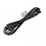 Cablu de alimentare Eight AKYGA AK-RD-01A pentru incarcator laptop, receptoare radio si alte dispozitive cu IEC C7- SN14, 2 pini, 1.5 m, Negru 2 - lerato.ro