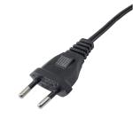 Cablu de alimentare Eight AKYGA AK-RD-01A pentru incarcator laptop, receptoare radio si alte dispozitive cu IEC C7- SN14, 2 pini, 1.5 m, Negru 5 - lerato.ro