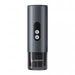 Aparat de cafea portabil MZCHEF CE-GC-CP024-BU, 20 bar, 80ml, 9000mAh, Gri / Negru 2 - lerato.ro