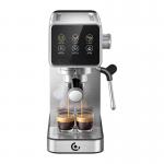 Espressor AMZCHEF CE-AZ-EM1507-SV, 1350W, 20 bar, Capacitate rezervor apa 1.2l, Silver 3 - lerato.ro