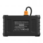 Scanner diagnoza Ancel MT300 pentru motociclete BMW, Afisaj TFT 3.5 inch, Standard OBDII, Protocoale CAN, J1850 PWM, J1850 VPW, ISO9141 și KWP2000, Negru 3 - lerato.ro