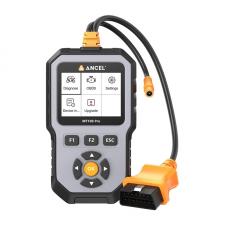 Accesorii auto, Scanner diagnoza Ancel MT100 Pro pentru motociclete  Hero, Honda, Kymco, Suzuki, Sym sii Yamaha, Afisaj TFT 2.8 inch, Standard OBDII, Negru, lerato.ro