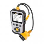 Scanner diagnoza Ancel MT100 Pro pentru motociclete  Hero, Honda, Kymco, Suzuki, Sym sii Yamaha, Afisaj TFT 2.8 inch, Standard OBDII, Negru 4 - lerato.ro
