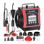 Detector de scurgeri auto Ancel L5000 Pro, Mod EVAP / Turbo, Test fum / distribuire presiune / scurgere sub vid, Negru / Rosu 3 - lerato.ro